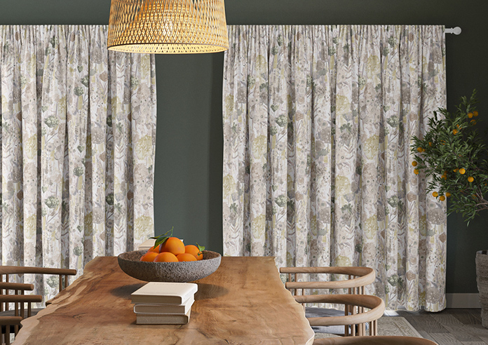 Wildflowers, Natural - Made to Measure Curtains - Image 7